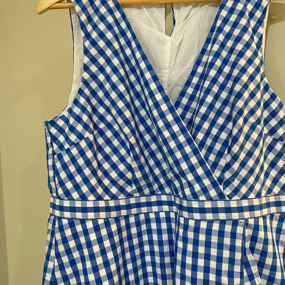 J crew wrap dress - Picture 3 of 6